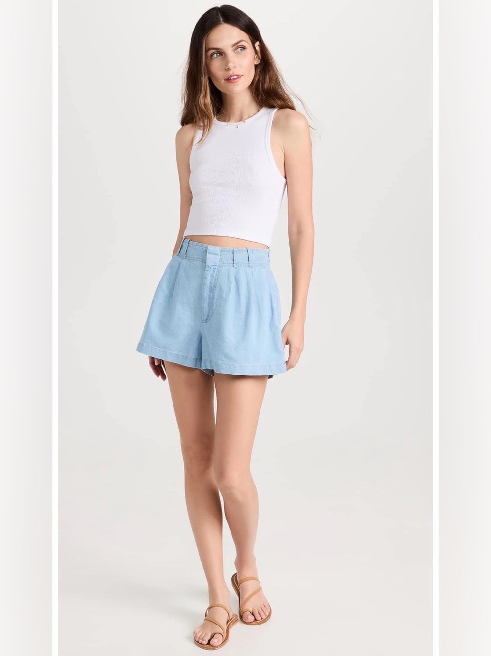 Z Supply Farah Cambray Shorts size L